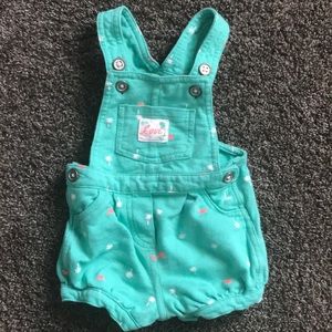 🍭 5/$20 Carters Overall Shorts